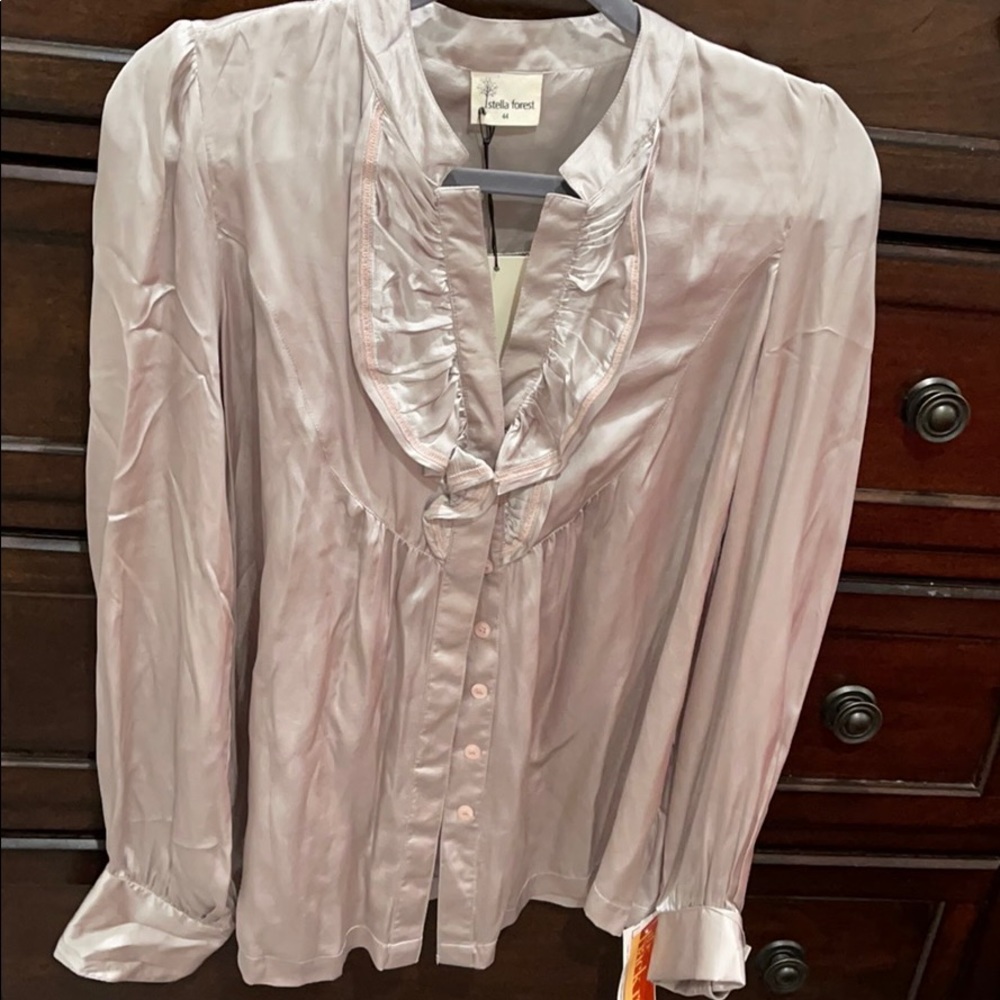 Stella Forest Silk Blouse